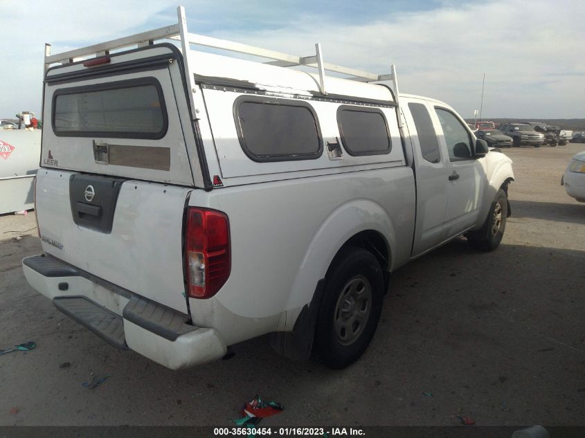 2021 NISSAN FRONTIER S VIN: 1N6ED0CE6MN703495