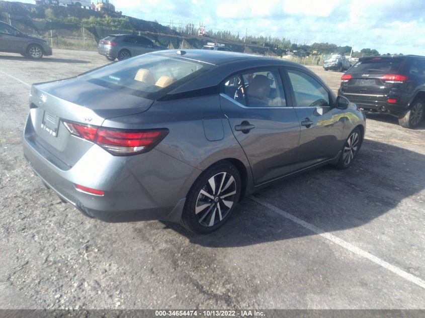 2021 NISSAN SENTRA SV VIN: 3N1AB8CVXMY299645