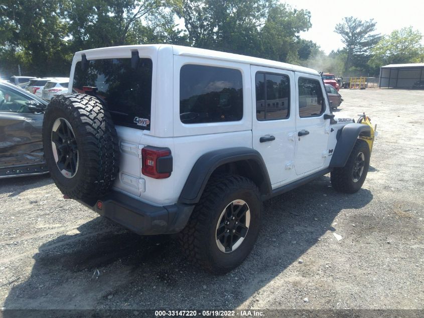 2020 JEEP WRANGLER UNLIMITED RUBICON VIN: 1C4HJXFN1LW132441