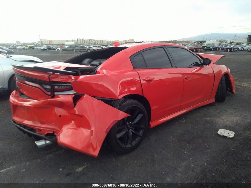2022 DODGE CHARGER GT VIN: 2C3CDXHG8NH102648