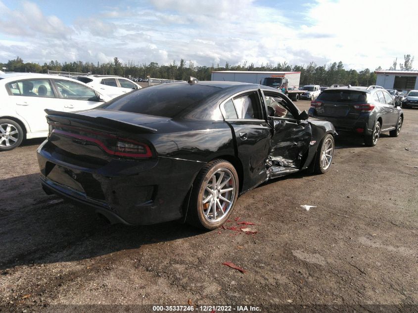 2021 DODGE CHARGER SCAT PACK VIN: 2C3CDXGJ0MH577755