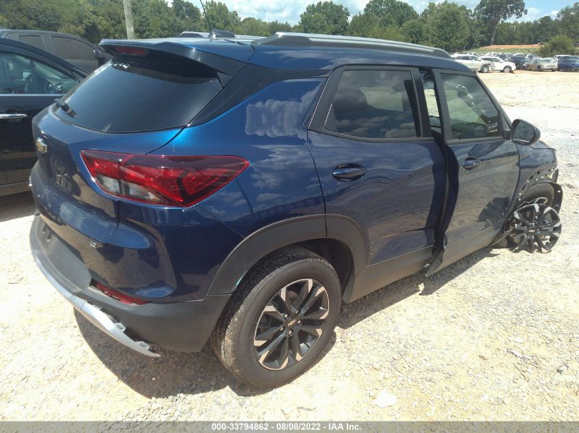 2022 CHEVROLET TRAILBLAZER LT VIN: KL79MPSL4NB026699