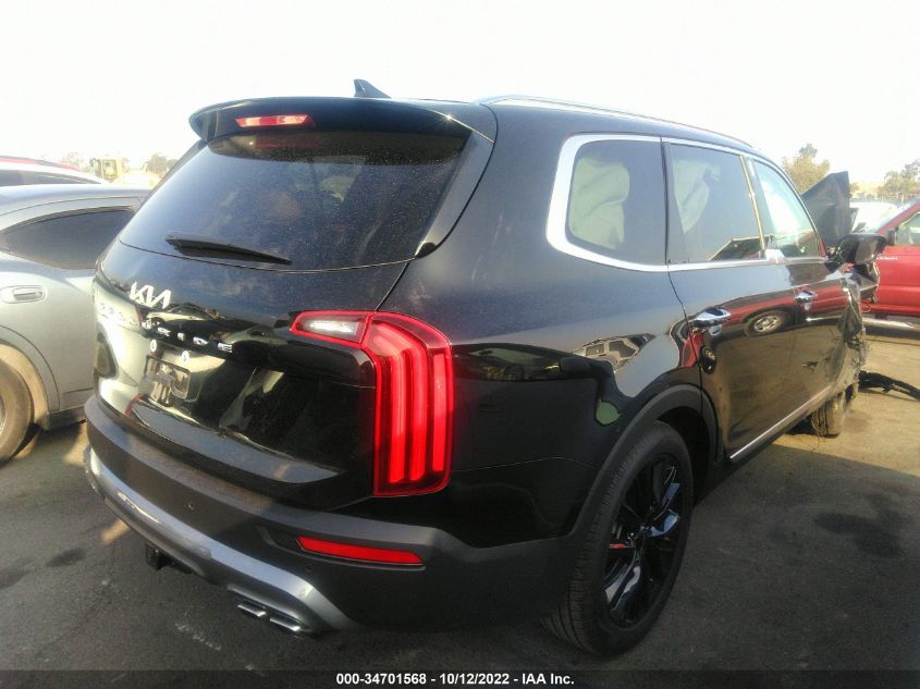 2022 KIA TELLURIDE SX VIN: 5XYP54HC8NG303826