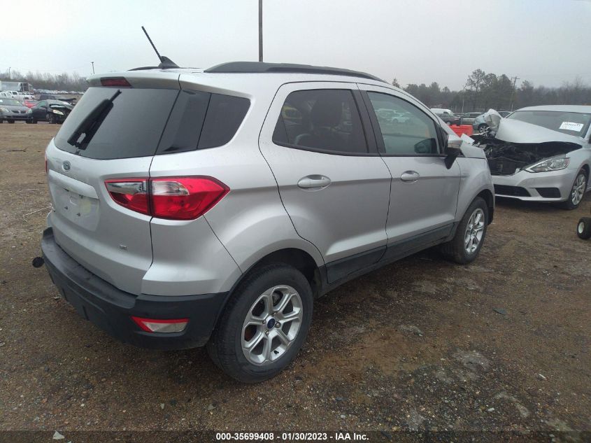 2021 FORD ECOSPORT SE VIN: MAJ3S2GE2MC453745