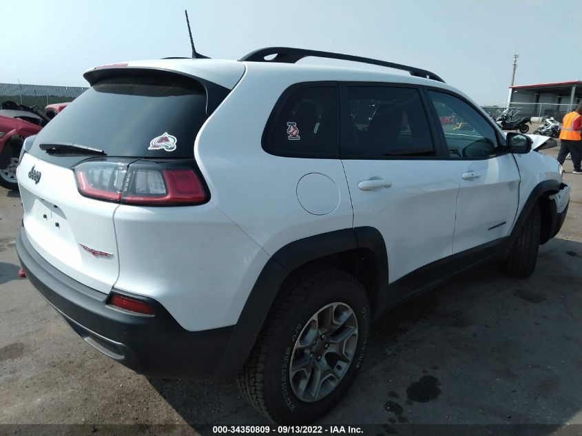 2022 JEEP CHEROKEE TRAILHAWK VIN: 1C4PJMBX4ND501471