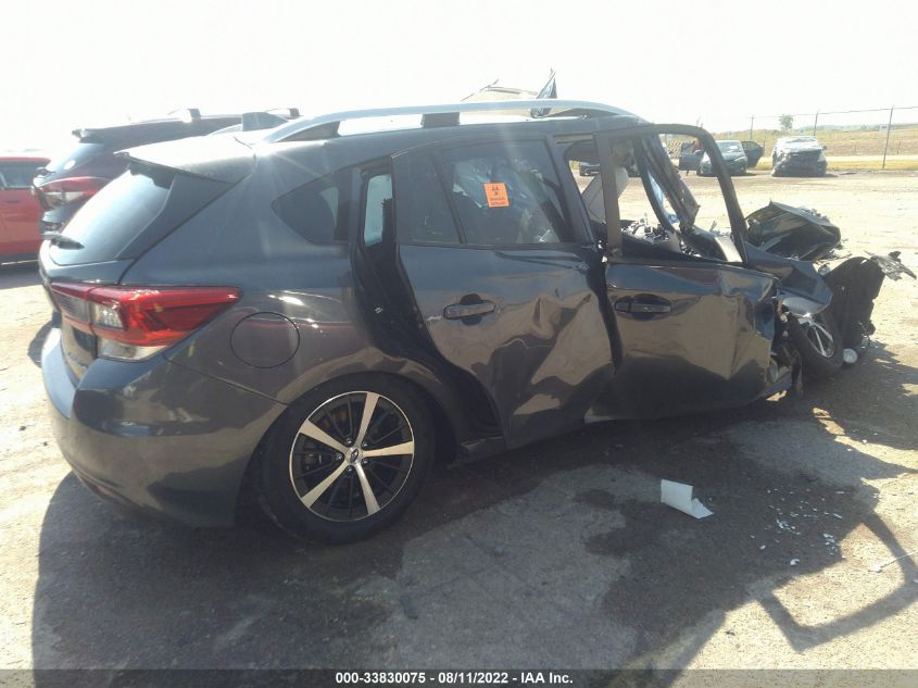 2022 SUBARU IMPREZA PREMIUM VIN: 4S3GTAD65N3716439