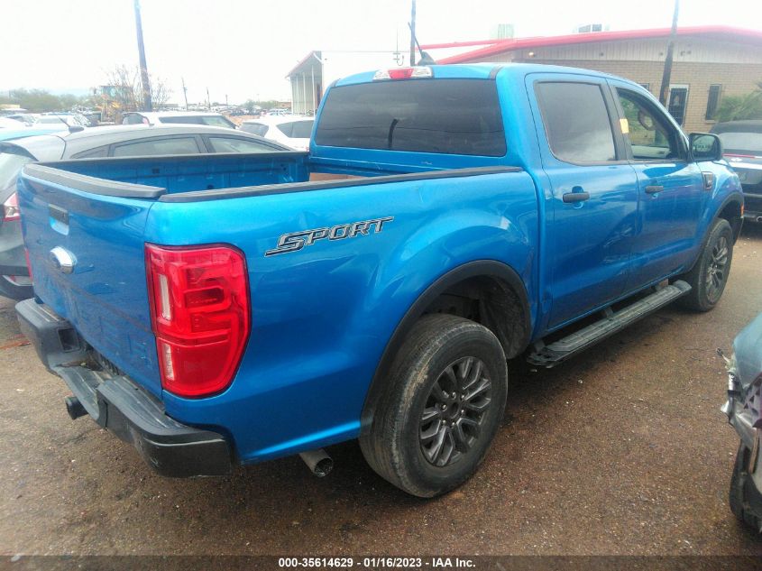 2021 FORD RANGER XL/XLT/LARIAT VIN: 1FTER4EH6MLD38749