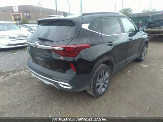 2021 KIA SELTOS S VIN: KNDEU2AA4M7192453