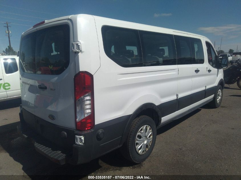 2021 FORD TRANSIT PASSENGER WAGON XL/XLT VIN: 1FBAX2Y84MKA49853