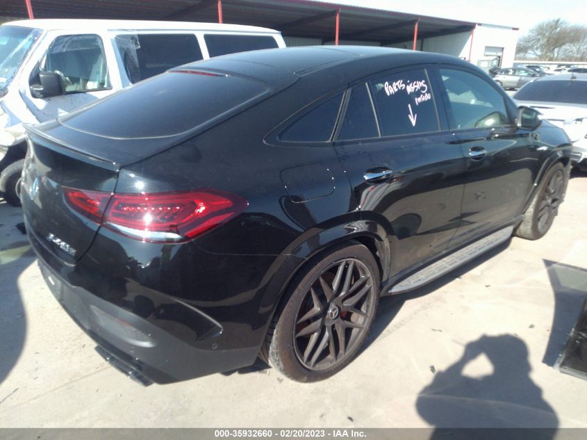 2022 MERCEDES-BENZ GLE AMG GLE 63 S VIN: 4JGFD8KB5NA787651