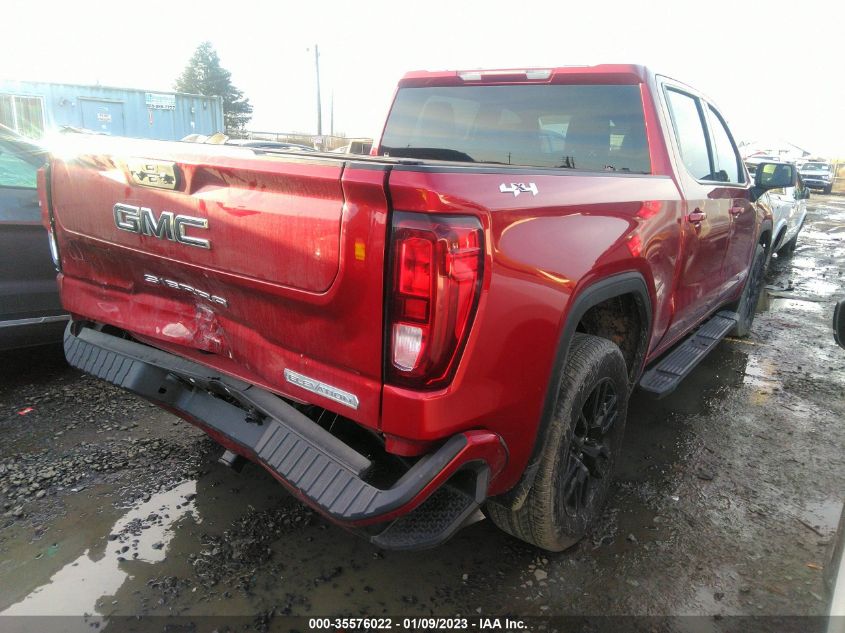 2022 GMC SIERRA 1500 ELEVATION VIN: 3GTPUCEK3NG543036