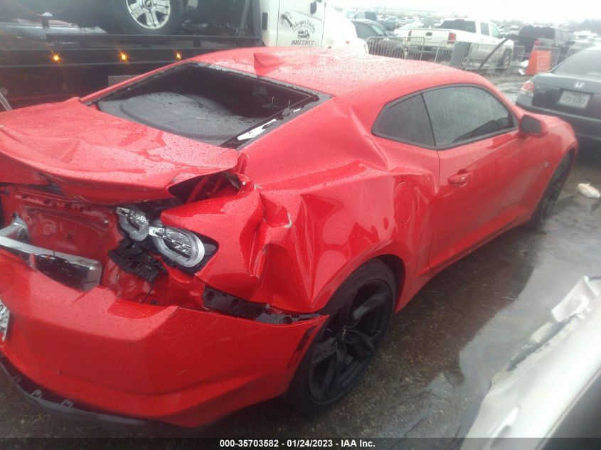 2022 CHEVROLET CAMARO 1LT VIN: 1G1FB1RS2N0126066