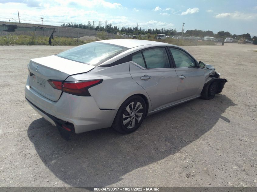 2021 NISSAN ALTIMA 2.5 S VIN: 1N4BL4BV3MN361057