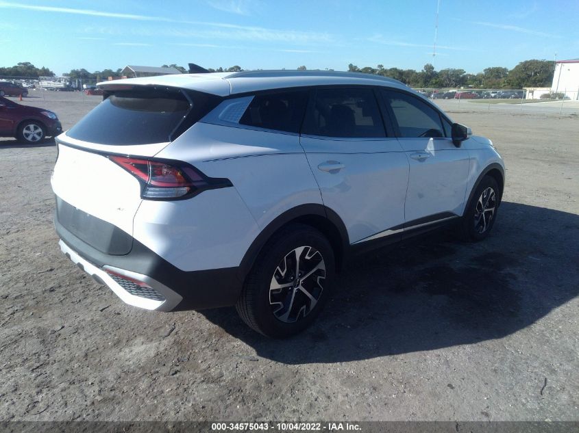 2023 KIA SPORTAGE EX VIN: 5XYK3CAF2PG007010