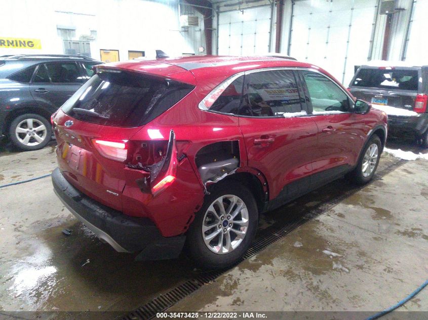 2021 FORD ESCAPE SE VIN: 1FMCU9G68MUB07131