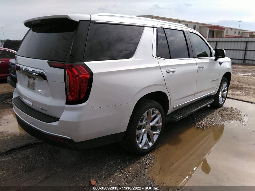 2021 GMC YUKON SLT VIN: 1GKS1BKD6MR201599