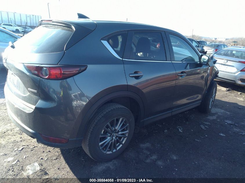 2021 MAZDA CX-5 TOURING VIN: JM3KFBCM1M0495050