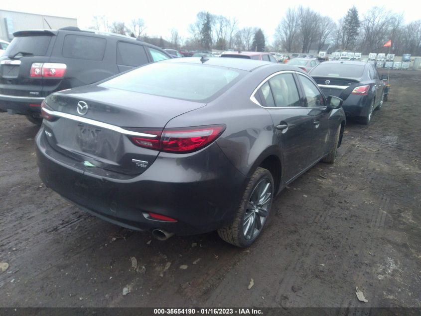 2021 MAZDA MAZDA6 GRAND TOURING VIN: JM1GL1TY4M1604390