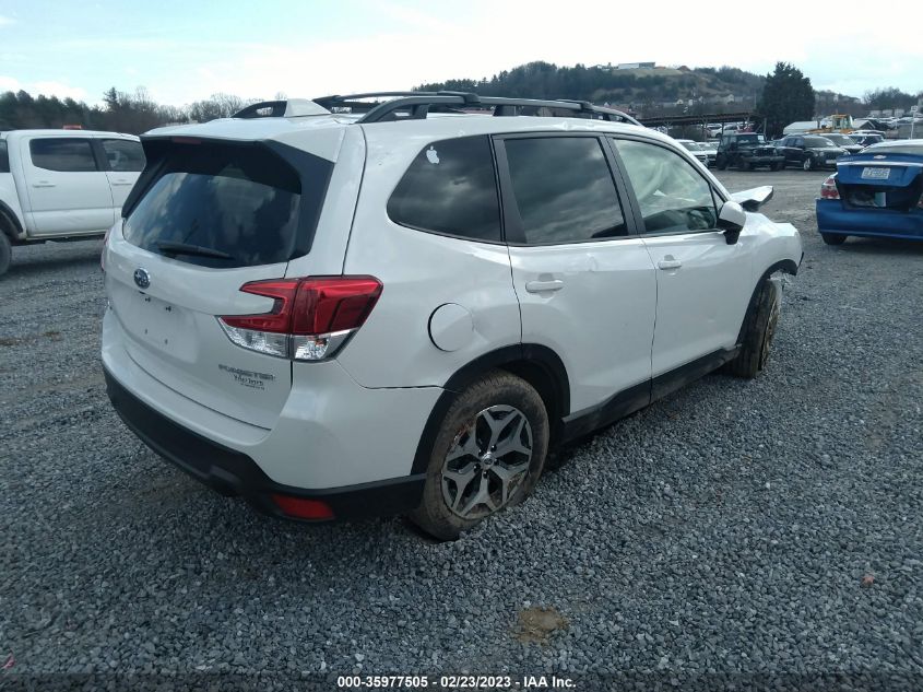 2022 SUBARU FORESTER PREMIUM VIN: JF2SKADC4NH446854