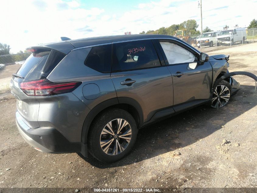 2021 NISSAN ROGUE SV VIN: 5N1AT3BB0MC749585