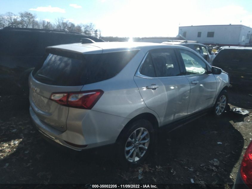 2020 CHEVROLET EQUINOX LT VIN: 2GNAXKEV1L6172539