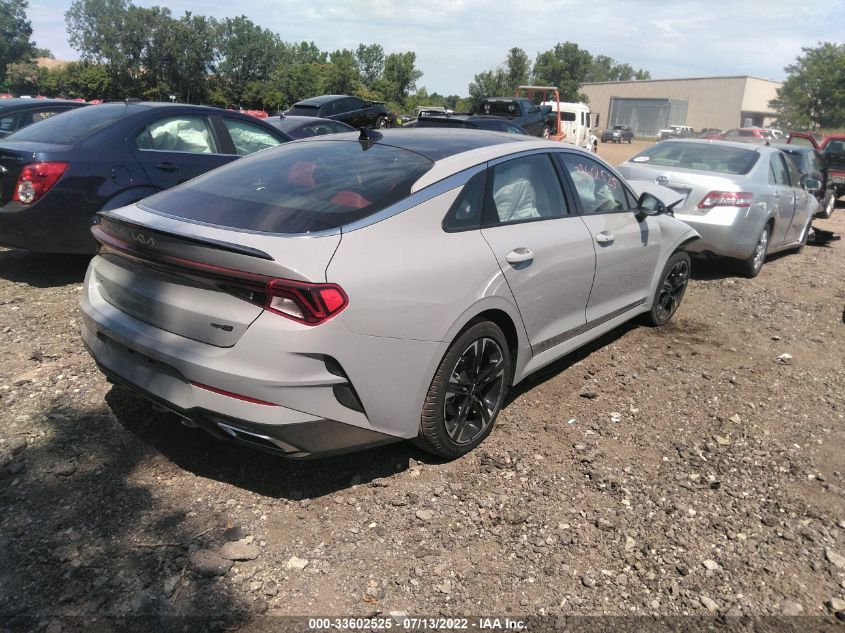 2022 KIA K5 GT-LINE VIN: 5XXG64J21NG138222