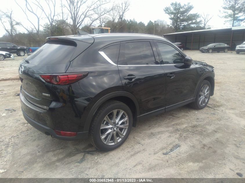 2021 MAZDA CX-5 GRAND TOURING VIN: JM3KFBDM9M1355613