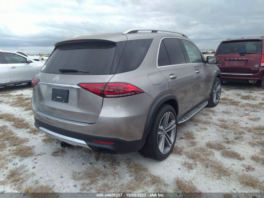 2021 MERCEDES-BENZ GLE VIN: 4JGFB4JE6MA392211
