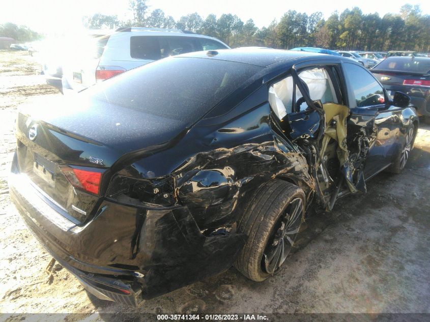 2022 NISSAN ALTIMA 2.0 SR VIN: 1N4AL4CV2NN365872