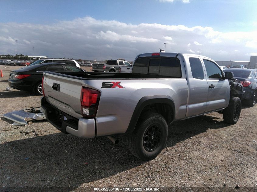 2020 TOYOTA TACOMA 2WD SR/SR5 VIN: 3TYRX5GN7LT002478
