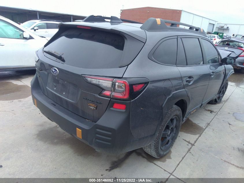 2022 SUBARU OUTBACK WILDERNESS VIN: 4S4BTGUD5N3190417