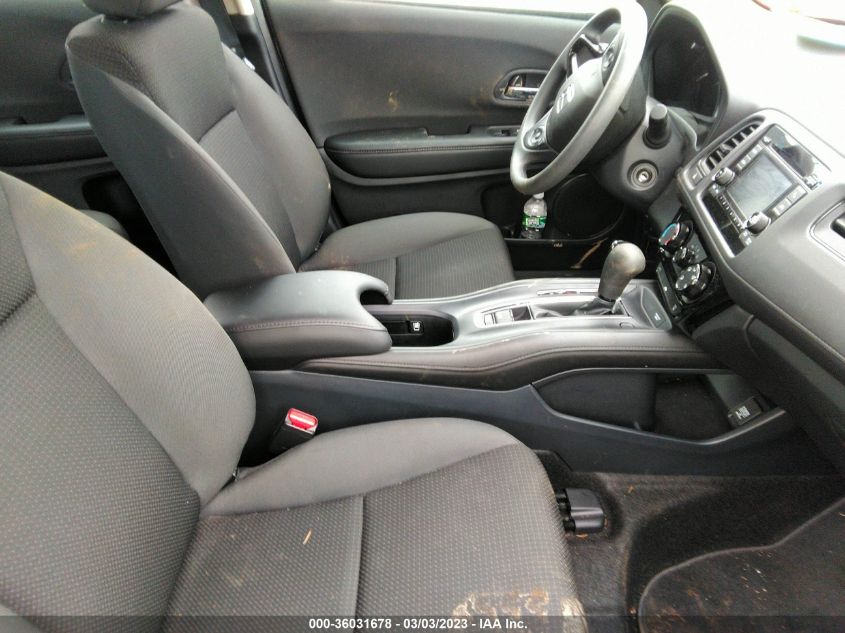 2022 HONDA HR-V LX VIN: 3CZRU6H35NM713181