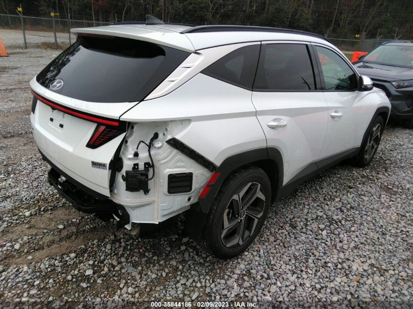 2022 HYUNDAI TUCSON LIMITED VIN: 5NMJE3AE0NH047313