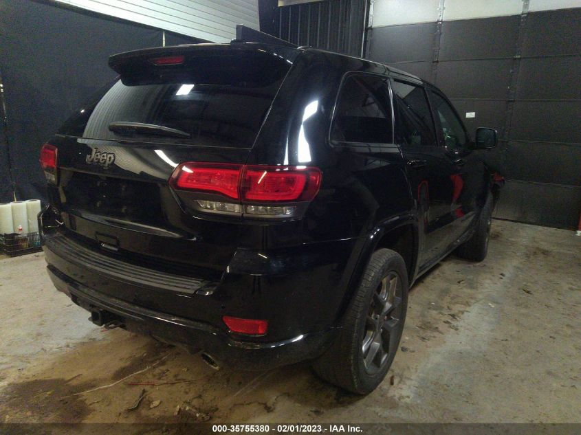 2021 JEEP GRAND CHEROKEE 80TH ANNIVERSARY VIN: 1C4RJFBG7MC845336