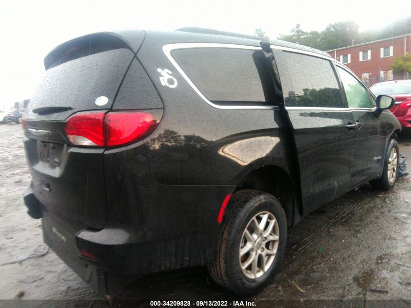 2021 CHRYSLER VOYAGER LXI VIN: 2C4RC1DGXMR602007