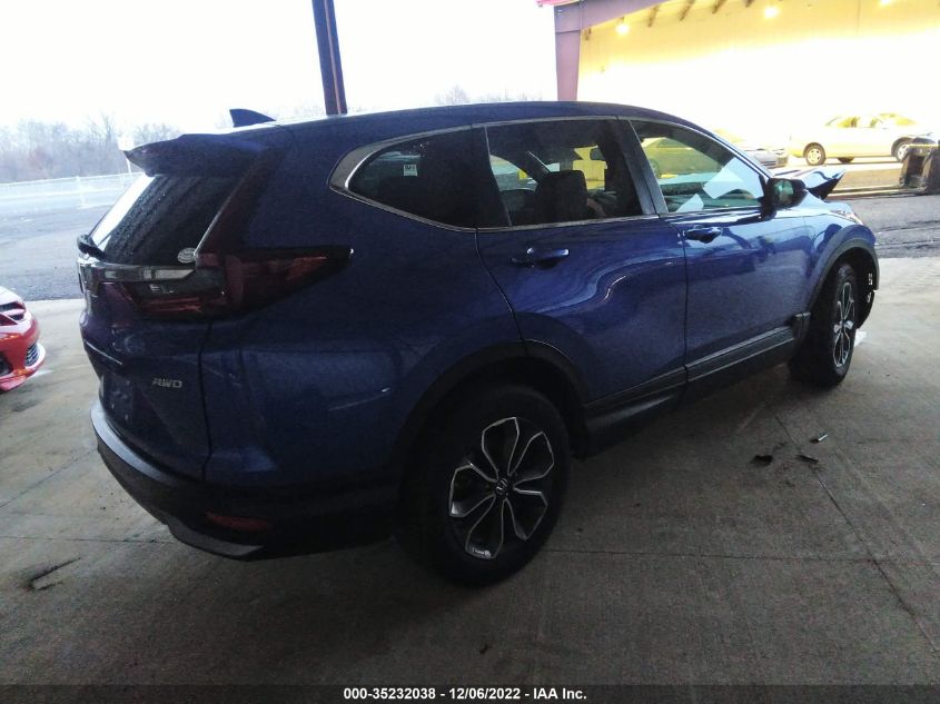 2021 HONDA CR-V EX-L VIN: 7FARW2H83ME024302