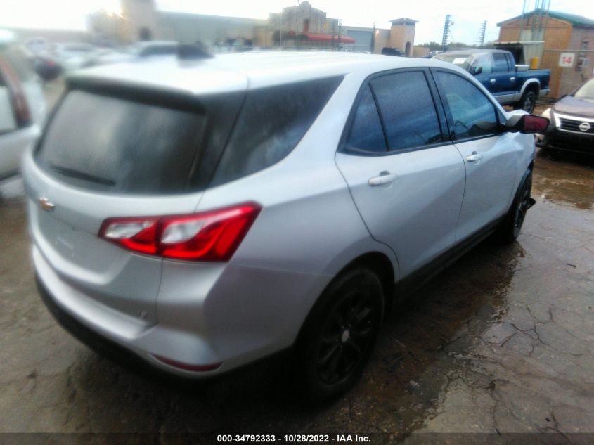 2020 CHEVROLET EQUINOX LT VIN: 3GNAXKEV4LL286563