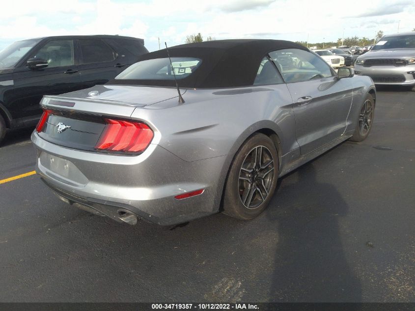 2022 FORD MUSTANG ECOBOOST VIN: 1FATP8UH6N5104256
