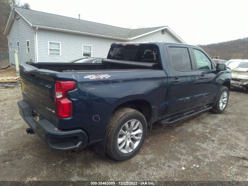2020 CHEVROLET SILVERADO 1500 CUSTOM VIN: 3GCPYBEH2LG356628