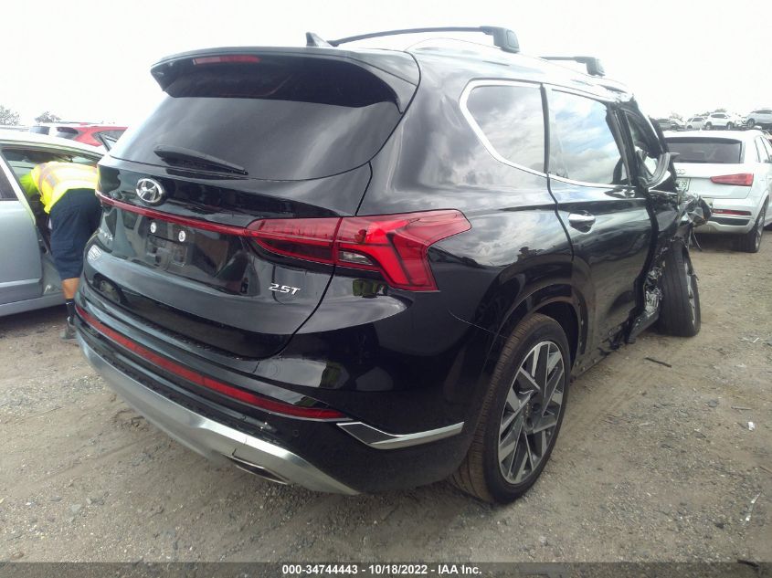 2022 HYUNDAI SANTA FE CALLIGRAPHY VIN: 5NMS54ALXNH440714