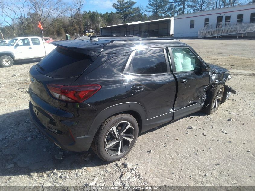 2022 CHEVROLET TRAILBLAZER RS VIN: KL79MTSL1NB147344