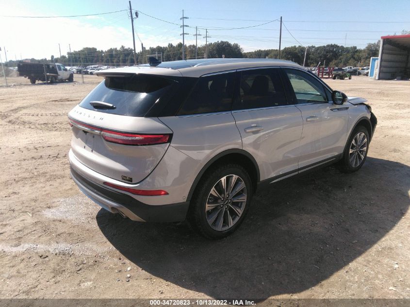 2021 LINCOLN CORSAIR RESERVE VIN: 5LMCJ2C92MUL22436