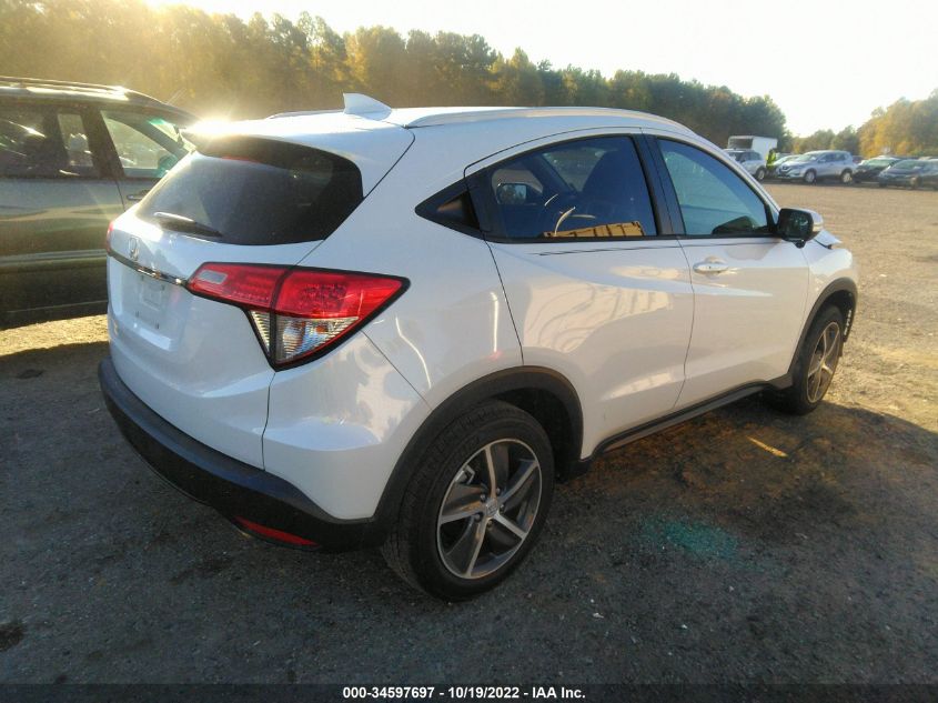2022 HONDA HR-V EX VIN: 3CZRU5H57NM728230