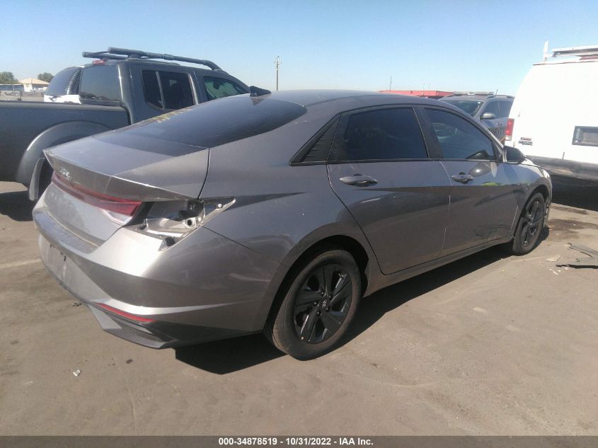 2023 HYUNDAI ELANTRA SEL VIN: KMHLM4AG9PU377980