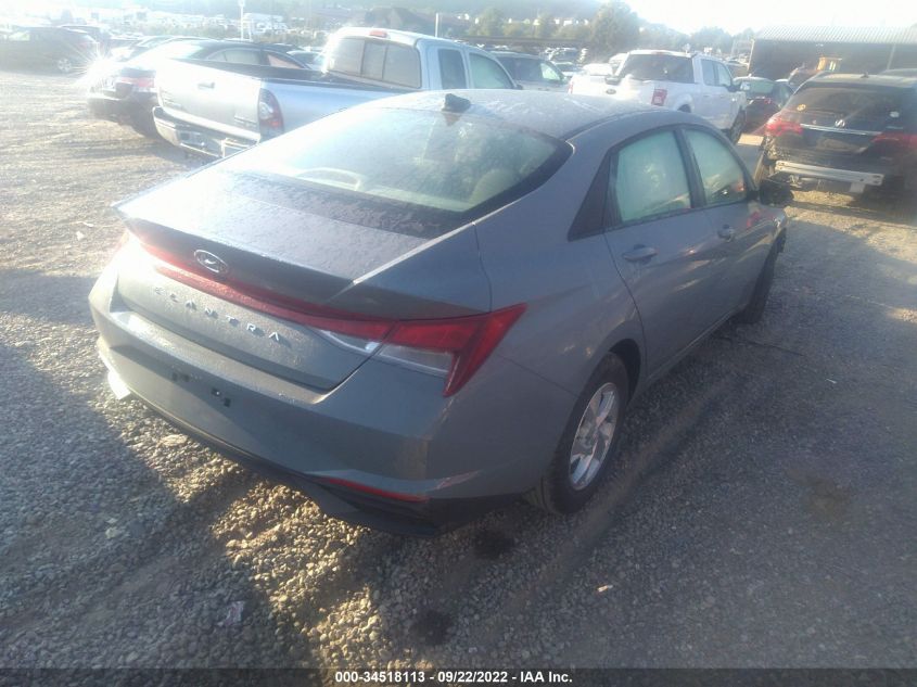 2022 HYUNDAI ELANTRA SE VIN: KMHLL4AG3NU368269