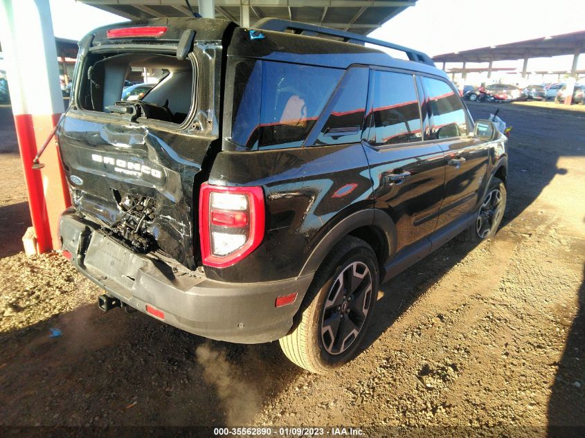 2022 FORD BRONCO SPORT OUTER BANKS VIN: 3FMCR9C65NRD14902