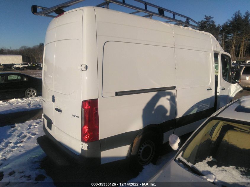2022 MERCEDES-BENZ SPRINTER CARGO VAN VIN: W1Y70BGY2NT105243