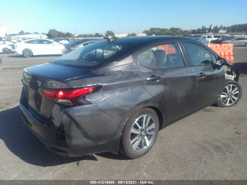 2020 NISSAN VERSA SV VIN: 3N1CN8EV1LL850747