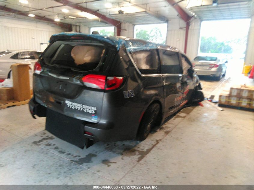 2021 CHRYSLER VOYAGER L VIN: 2C4RC1AG4MR566710