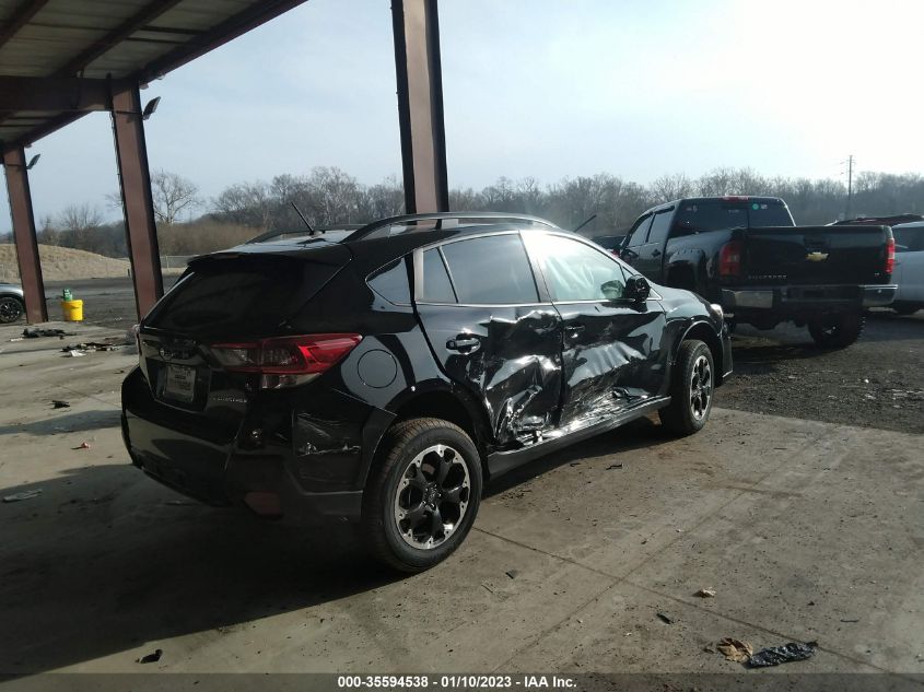 2023 SUBARU CROSSTREK VIN: JF2GTABC1P8275506